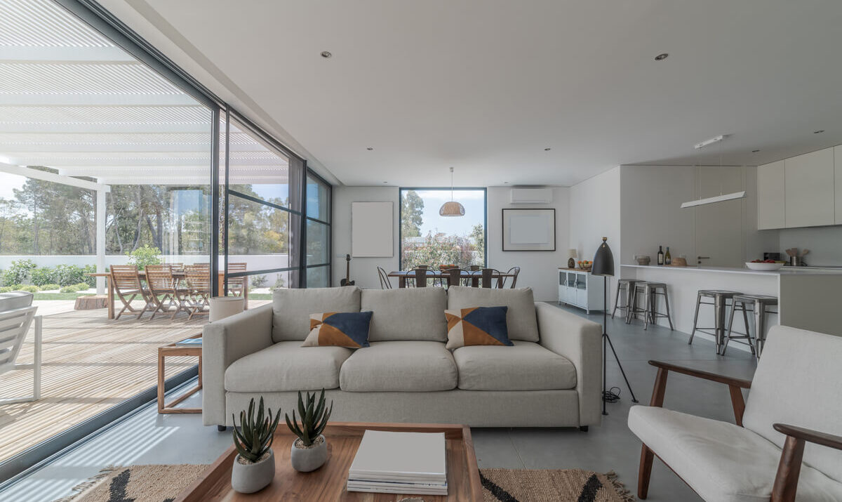 The Art of Open-Concept Living